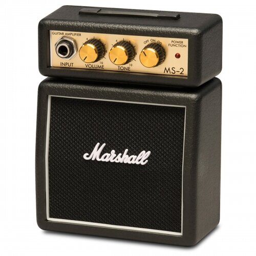Marshall MS-2 black mini pojačalo Slike