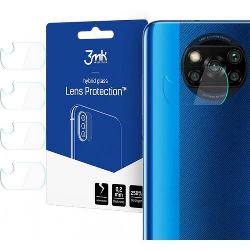 3mk hibridno steklo za kamero za xiaomi poco x3 (4 kos) Cene