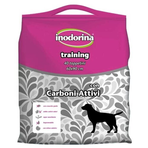 Inodorina carbon prostirke 60x60cm 40 kom Slike