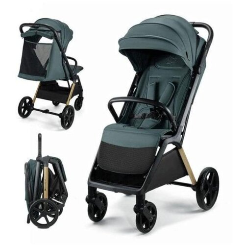 Kinderkraft KOLICA ZA BEBE LOOM JADE GREEN Cene