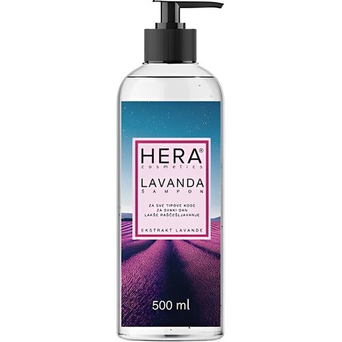 HERA cosmetics Šampon HERA lavanda 500ml Cene