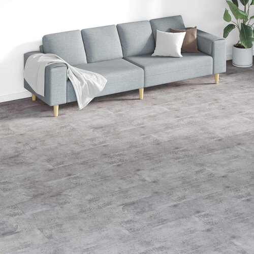  Podne daske 18 pcs Cement smeđi 5,26 m² PVC Cene