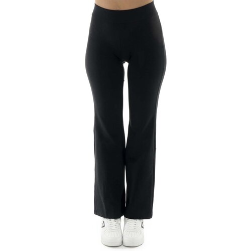 Leone 1947 Pajkice Woman Leggings Wide Leg New Basic Črna Slike