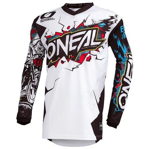  Dres Oneal Element Villain White - L Cijene