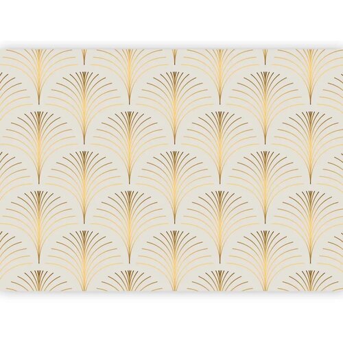  Foto tapeta - Gold Linear Pattern on Marble Background 490x350 Samoljepljiva Cene