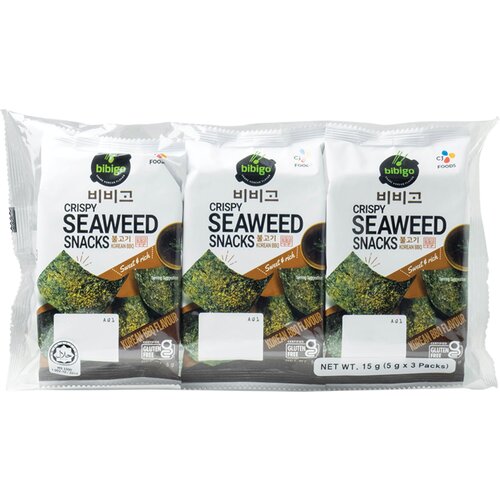  Crispy Seaweed Snacks - BBQ Slike