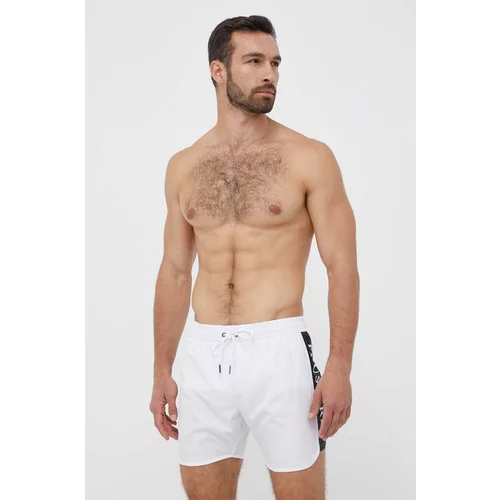 Trussardi Kratke hlače za kupanje boja: bijela