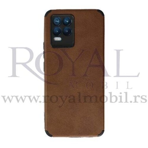  futrola loop leather No1 za samsung A336 galaxy A33 5G braon Slike