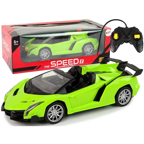  Auto na daljinsko upralljanje Controlled Car R/C 1:18 - zeleni