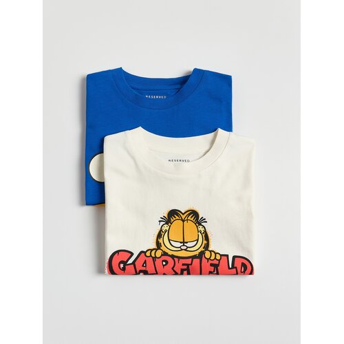 Reserved Garfield 2 vnt. mar&scaron;kinėliai - krem Cijene