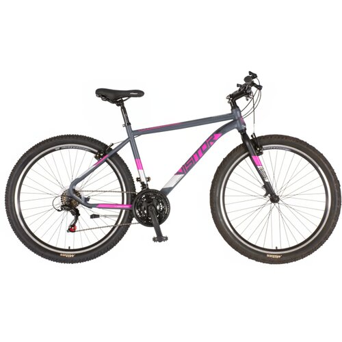 Visitor bicikl radiance 27" sivo roze Cene