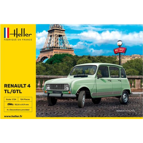 Heller Renault 4 GTL (Katrca), (21287284) Cene