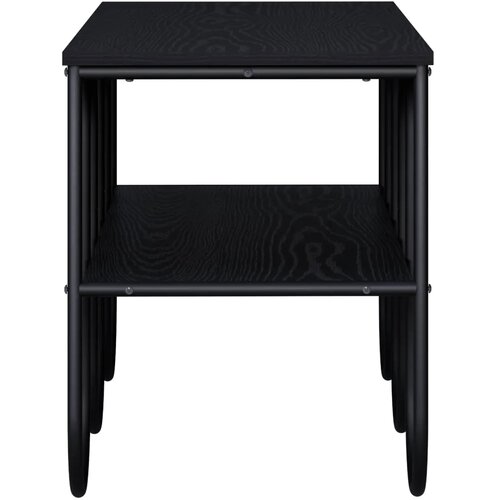  TV stalak 100 x 40 x 50 cm Crni hrast Konstruirano drvo - Crni hrast 100 x 40 x 50 cm Slike
