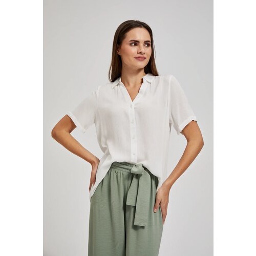 Marisse Women's Shirt L-Ko-4369 White Cene