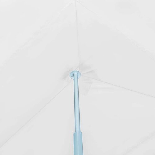 VidaXL Zložljiv pop-up &amp;scaron;otor za zabave z 8 stranicami 3x9 m bel Slike