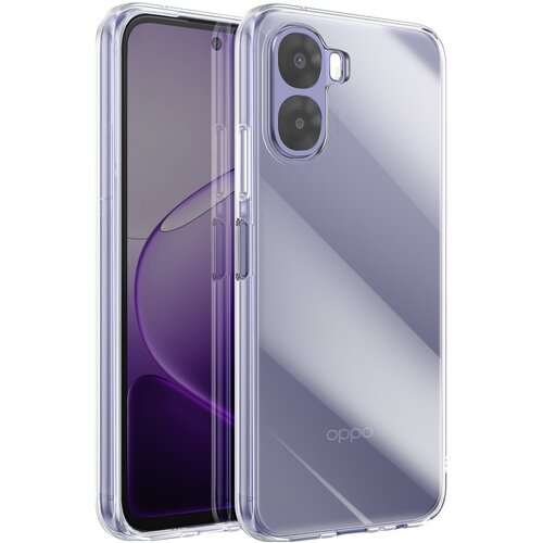 AVIZAR Ovitek za Oppo A6x Mehki silikon Ultra-tanek 0.5mm, Prozorna, (5000275322) Cene