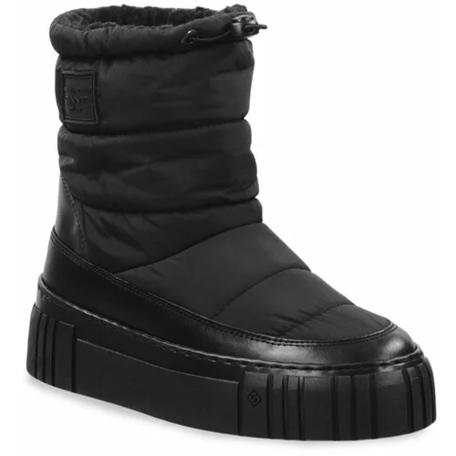 Gant Škornji za sneg Snowmont Mid Boot 27547369 Črna
