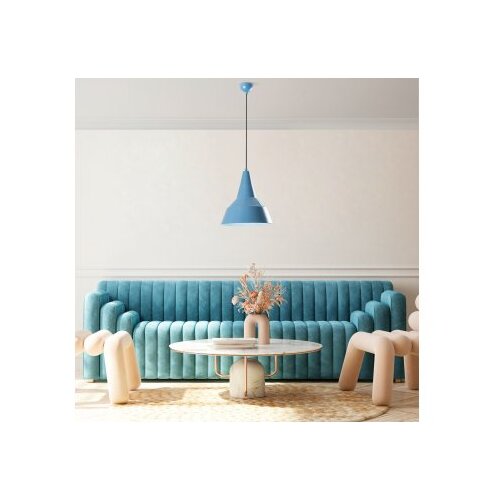Opviq Luster Saglam 3728, 42-131cm, O30 cm, Plavi Slike
