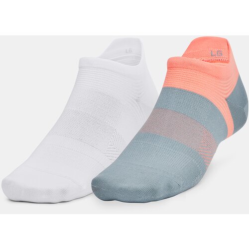 Under Armour Socks UA AD Run Lite 2pk NS Tab-BLU - Unisex Slike