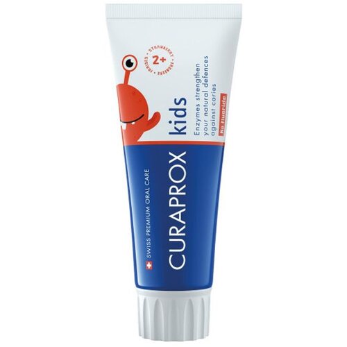 Curaprox KIDS jagoda bez fluorida, dječja pasta Cijene