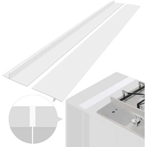 INF Lestvica za &scaron;tedilnik ohranja čistočo med &scaron;tedilnikom in omarico 61,5 cm 2 paketa White, (21547976) Cene