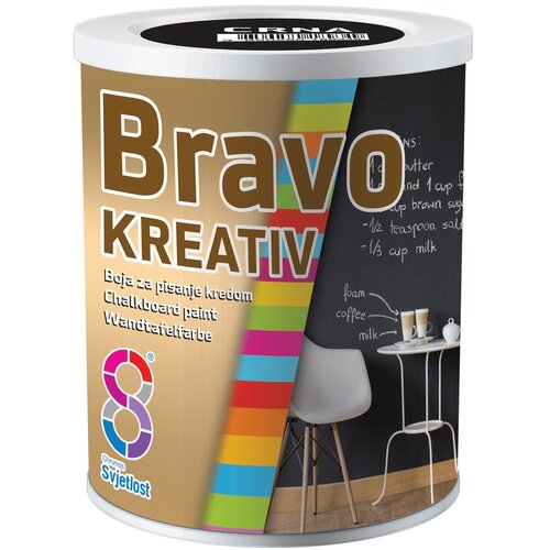 CHROMOS SVJETLOST Specijalno sredstvo Bravo Kreativ - boja za pisanje kredom zelena 0,5 l Cijene
