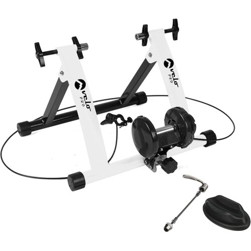 Monster Turbo Trainer Magnetno notranje kolo s spremenljivim uporom, cestno gorsko kolo, belo, (5000278639) Cene