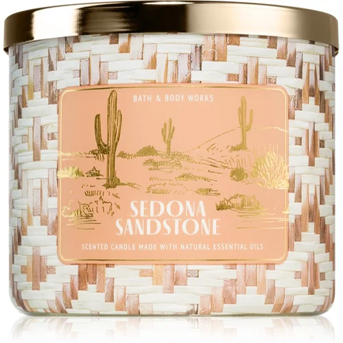 Bath & Body Works Sedona Sandstone mirisna svijeća 411 g