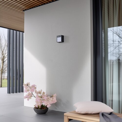  Brilagi-LED Spoljno zidno svetlo sa senzorom TERNI LED/12W/230V antracit IP44 Slike