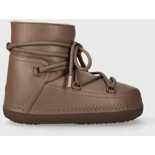 Inuikii Kožne cipele za snijeg Full Leather boja: smeđa, 75101-087