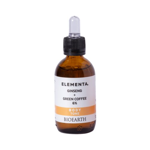 Bioearth elementa body tone ginseng + zelena kava 6% Slike