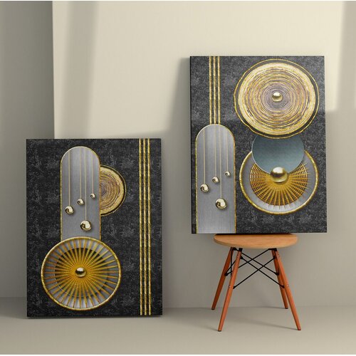 Wallity Zidna dekoracija 2KNV4347, 50 x 70cm, 2 komada Cijene