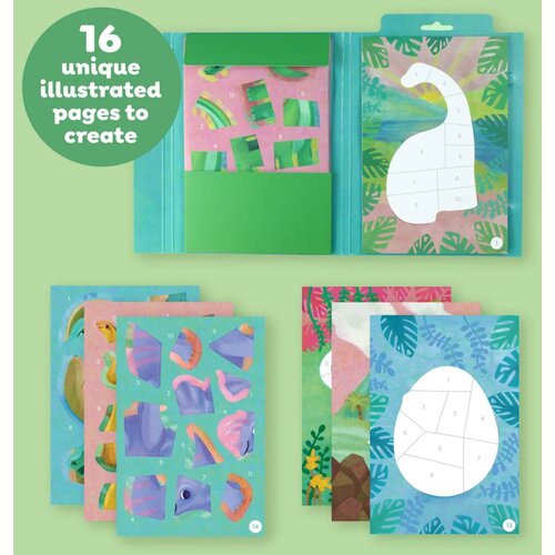 Tiger Tribe Kreativni set Dinosaurs Slike