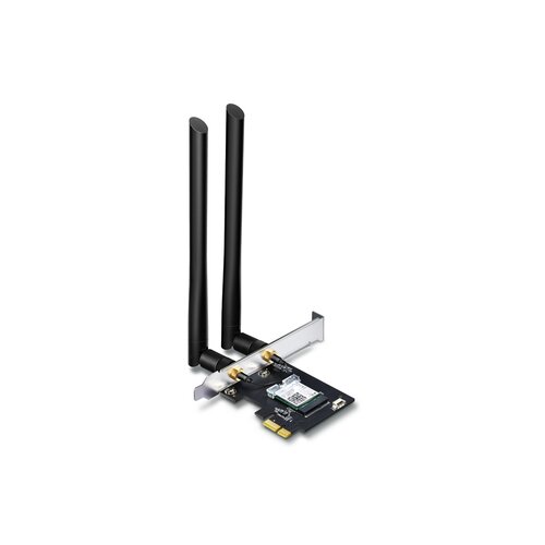 Tp-link archer T5E AC1200 wi-fi BT4.2 dual band pci express brezžična mrežna kartica Cene