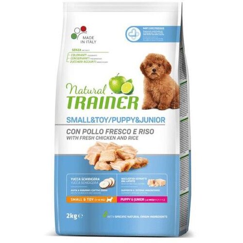 Natural trainer hrana za &scaron;tence malih rasa piletina i pirinač Cene