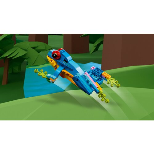 Lego exotic parrot ( LE31136 ) Slike