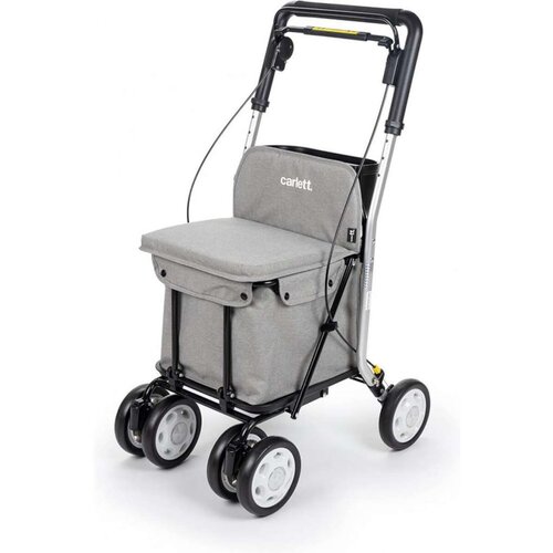 Kolica za Povrće Carlett COMFORT MOON Siva Aluminij Cijene