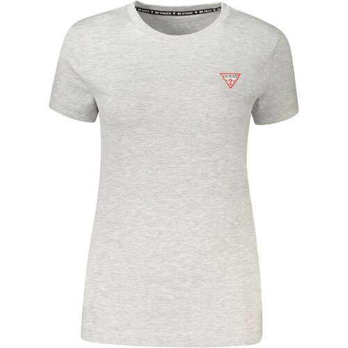 Guess Jeans SHORT SLEEVE T-SHIRT WOMEN GREY Slike