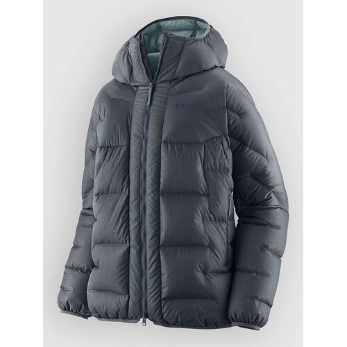 Patagonia Durable Down Parka Jacket smolder blue Cene