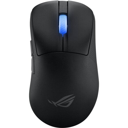 Asus ROG Keris II Ace Wireless AimPoint črna mi&amp;scaron; Igranje Desno RF Wireless + Bluetooth + USB Type-A Optički 42000 DPI Slike