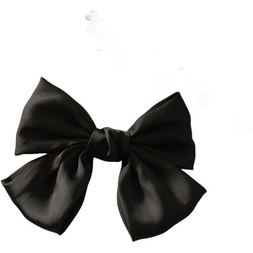 INF Sponke za lase s pentljo Spomladanska sponka za lase Paket 3 kosov Black, (21543991) Cene