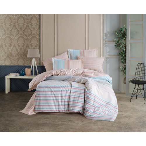 Lessentiel Maison Komplet posteljina Trella, 200x220 cm, 240x260 cm, Tirkizna Cene