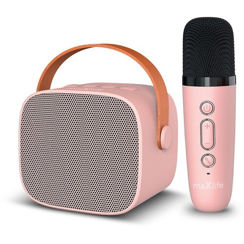Maxlife Bluetooth karaoke speaker MXKS-100 pink Cijene