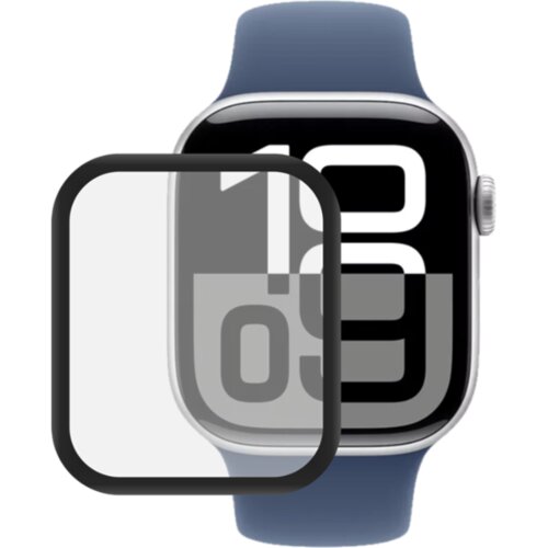Chameleon Hibridno za&amp;scaron;čitno steklo (folija) za Apple Watch 10/11 (42mm), črna Slike