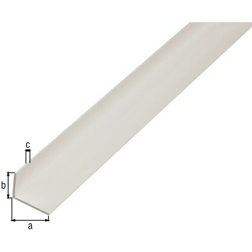 Alberts Rubni profil (Nejednakih krakova, D x Š x V: 1.000 x 25 x 15 mm, Plastika) Cijene