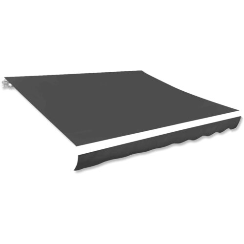 vidaXL Tenda iz platna 450x300 cm antracitna Cene