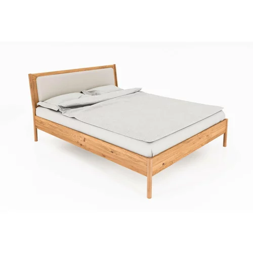 The Beds Krevet za jednu osobu od hrastovog drveta 90x200 cm Pola -