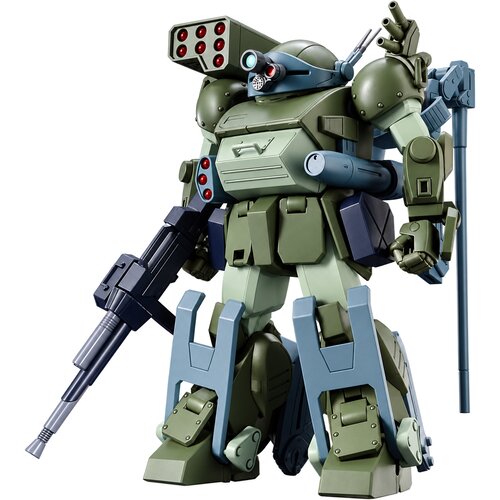  Armored Trooper Votoms Burglarydog HG plastični model 12cm Slike