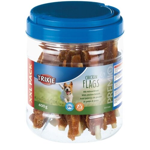 Trixie poslastica za pse Premio Chicken Flags 400 g Cijene