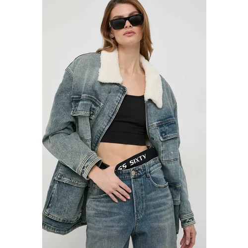 Miss Sixty Traper jakna za žene, za prijelazno razdoblje, oversize